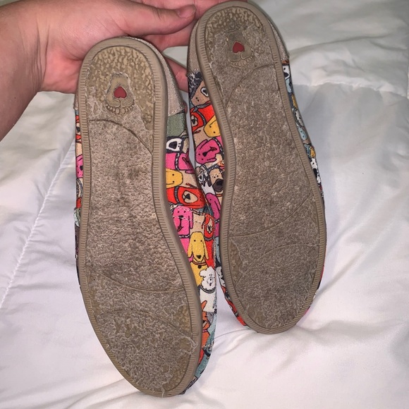 BOBS dog print shoes— women’s 8 1/2 - Picture 5 of 8
